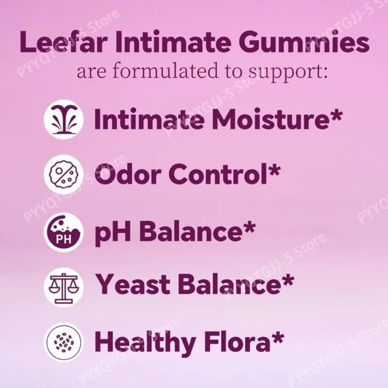 Probiotic Gummies With Prebiotics Daily Gut Health Support Fall 2026 Wellness pH Balance