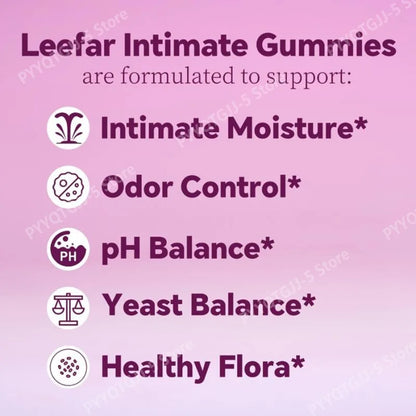 Probiotic Gummies With Prebiotics Daily Gut Health Support Fall 2026 Wellness pH Balance
