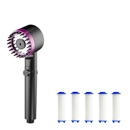Handheld Shower Head With Three Speed Settings Water-Saving, Easy Install Spring Refresh 2026