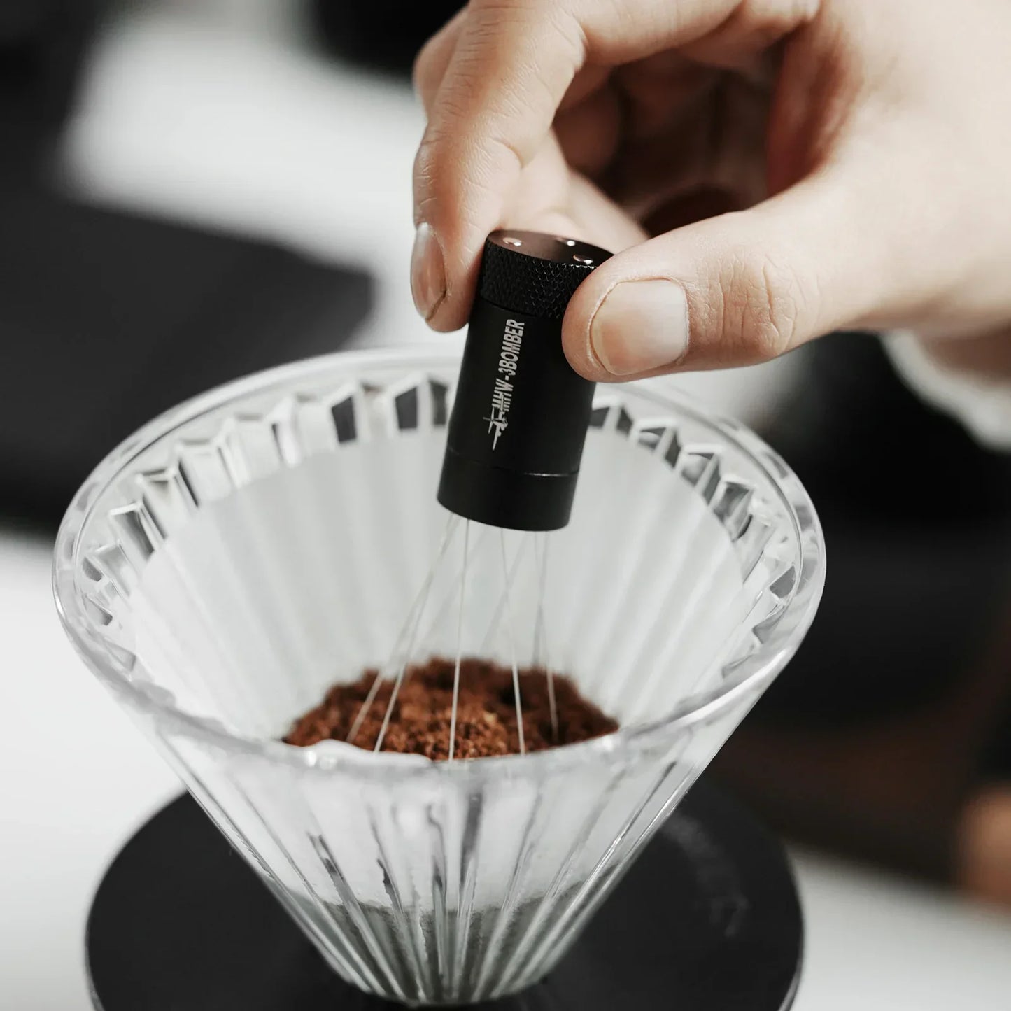 Coffee Distribution Tool Adjustable Magnetic WDT Stirrer Stand Barista Gifts Fall 2025 Precise Espresso Needles Included