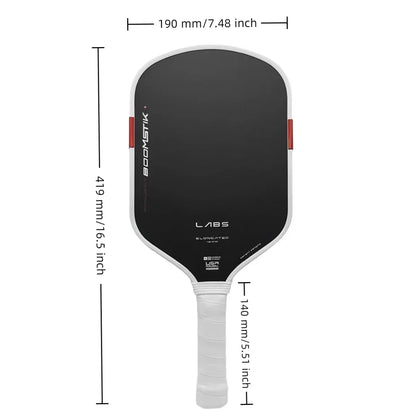 T700 Carbon Fiber Pickleball Paddle Hot-Pressed EVA Core – Lightweight Performance 2026
