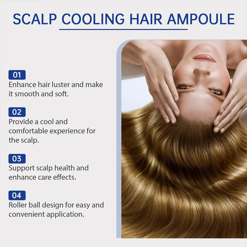 Hair Serum Roll On Rosemary Hair Care 25ml Fall 2026 Trend Moisturizing Nourishing Smoothing