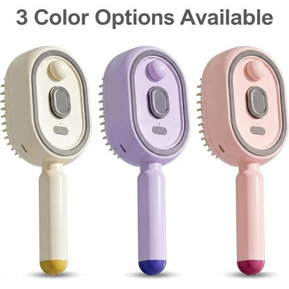 Scalp Massager 3 In 1 Self Cleaning Electric Spray Brush Rechargeable Viral Fall 2026 Gift