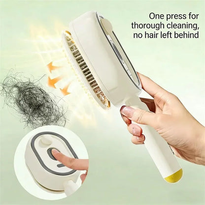 Scalp Massager 3 In 1 Self Cleaning Electric Spray Brush Rechargeable Viral Fall 2026 Gift