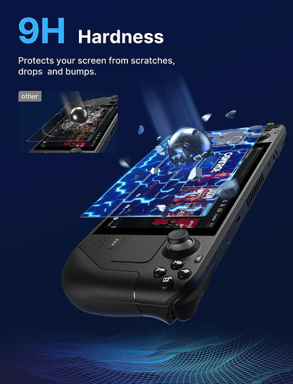 Steam Deck OLED Matte Screen Protector 2Pack Anti Glare Kit