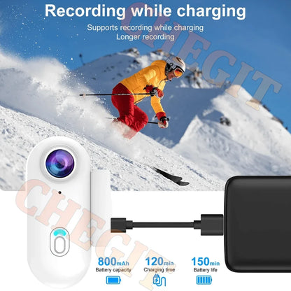 Action Camera Mini 4K 1080P Helmet And Bike Mount WiFi Full HD Sports Cam Summer 2026 Gear For Action Sports