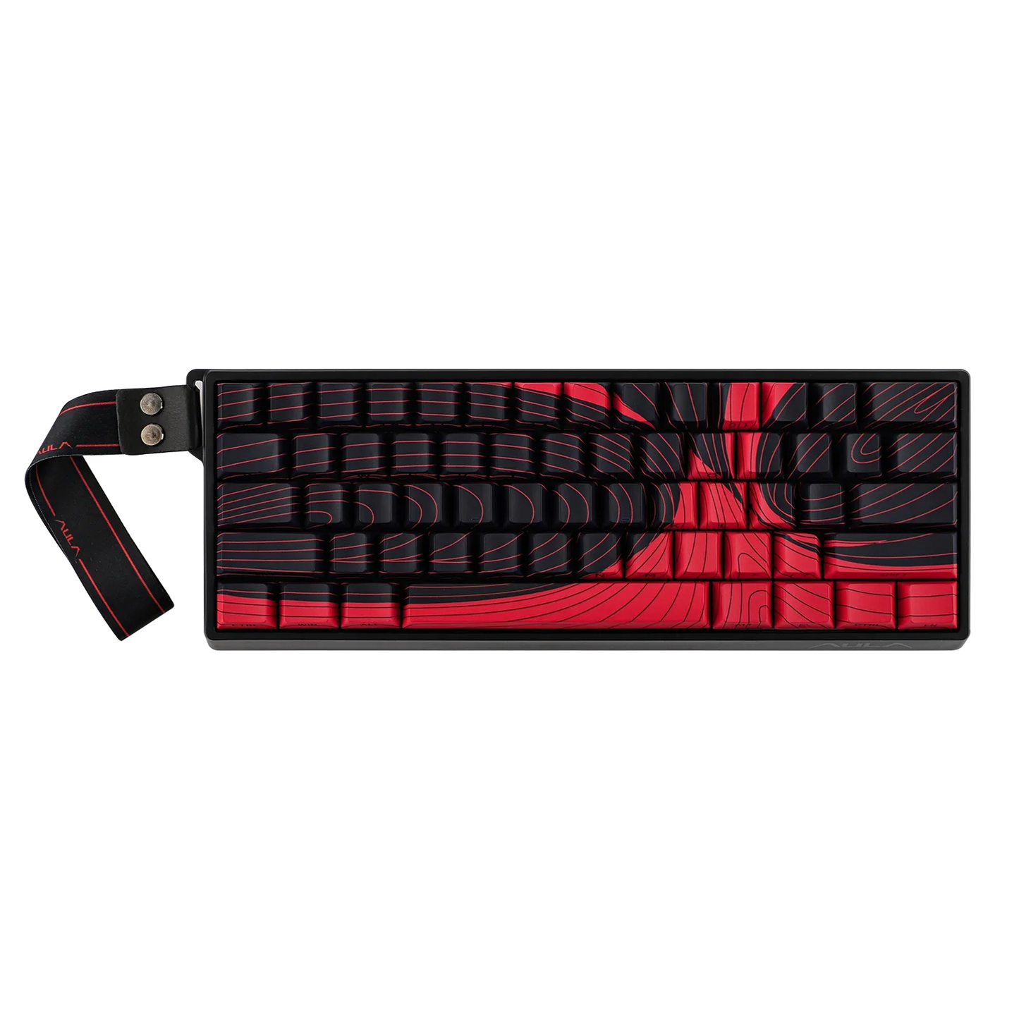 Mechanical 60 Percent Hot Swap Keyboard Aluminum RGB Hall