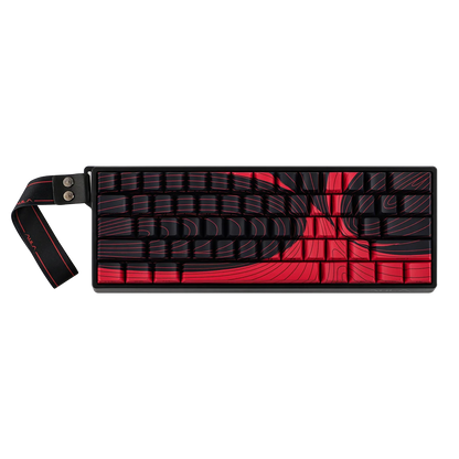 Mechanical 60 Percent Hot Swap Keyboard Aluminum RGB Hall