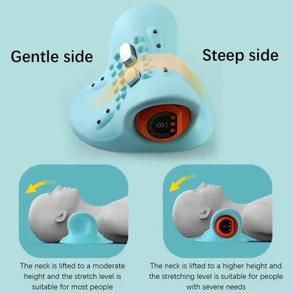Electric Neck & Shoulder Massager – Battery-Powered Finger Pressure Relief for Muscle Tension 2026