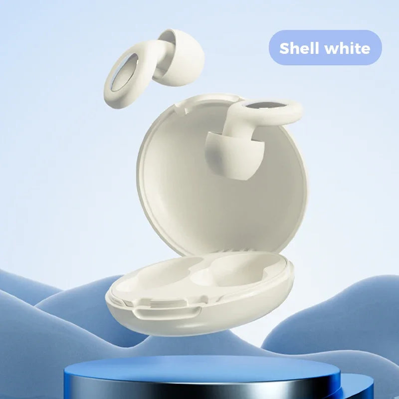 Ear Plugs Sleep Aid, Reusable Noise-Reducing Hearing Protection For Travel, Spring 2026