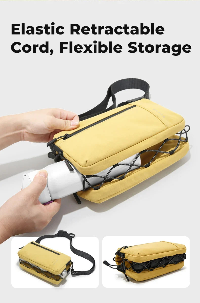 Waterproof Messenger Bag Lightweight Unisex Crossbody For Daily Use Travel Essential Fall 2026 Gift