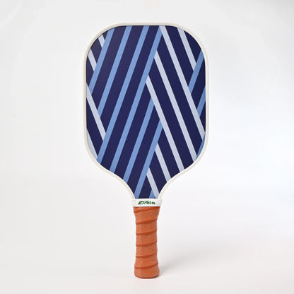 Pickleball Paddle Set with 2 Durable Paddles and 4 Outdoor Balls for Recreational Play - Lightweight and Comfortable