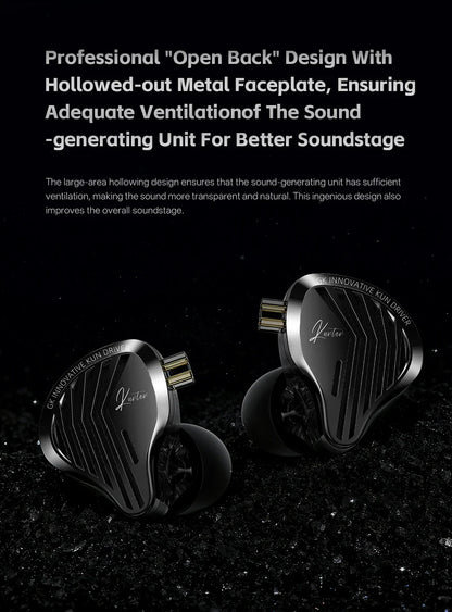 Earphones Dynamic Driver HiFi Earbuds With Detachable Cable For DJ Use Summer 2026 Trend