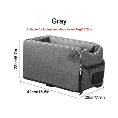 Dog Car Seat Portable Carrier Bed Booster Seat Road Trip 2025 Travel Safety Cozy Durable Pet
