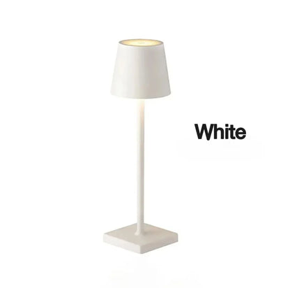 LED Table Lamp Touch Sensor Desk Night Light Ambient Bedside Light Fall 2026 Home Decor Trend