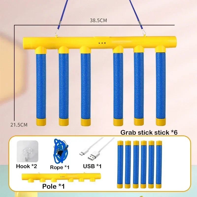 Falling Sticks Game For Kids Educational Reaction Training Toy Interactive Parent Child Play Summer 2026
