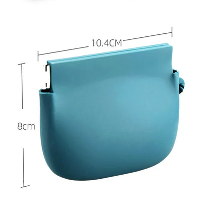 Silicone Dog Treat Pouch Travel Snack Bag For Pets Auto Closure Leakproof Odorless Easy-Clean Fall 2026