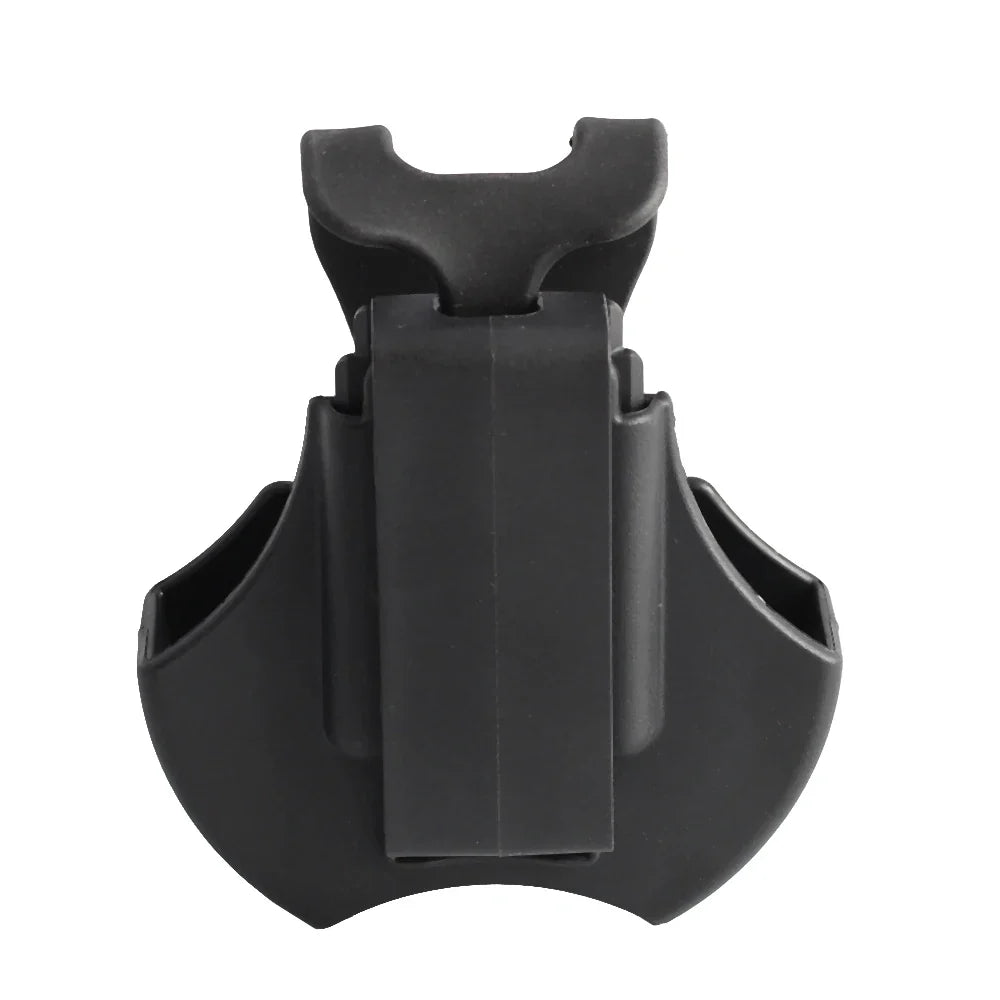 Universal Handcuff Holster Case - MOLLE Belt Waist Pouch Concealed Carry Holder for Outdoor Use