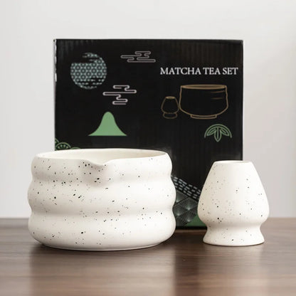 Matcha Whisk Bamboo Chasen Tea Set Tea Ceremony Essentials Fall 2025 Creates Creamy Froth Eco Friendly Gift