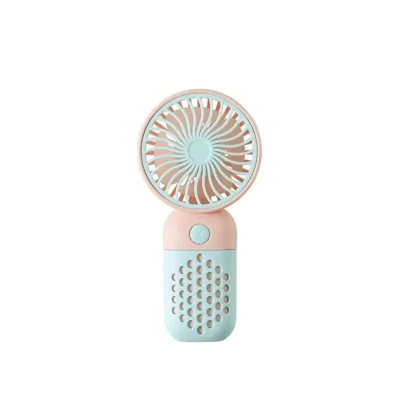 New Handheld Charging Fan - Cute Mini USB Pocket Fan for Students