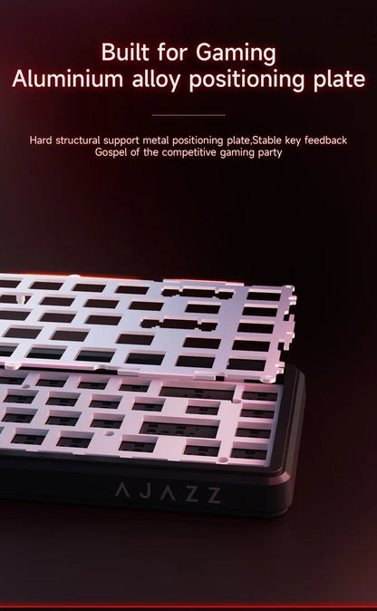 Mechanical Keyboard Sixty Mini Wireless ARGB Magnetic Hall