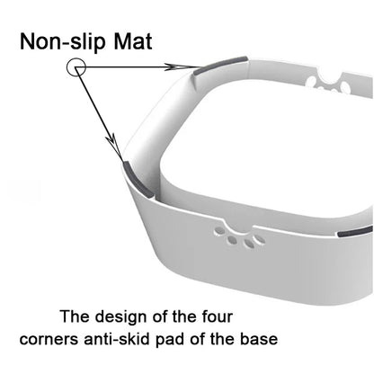 Pet Water Bowl Floating No Splash Dispenser Portable Travel Pet Bowl Summer 2025 Spill Proof Hydration
