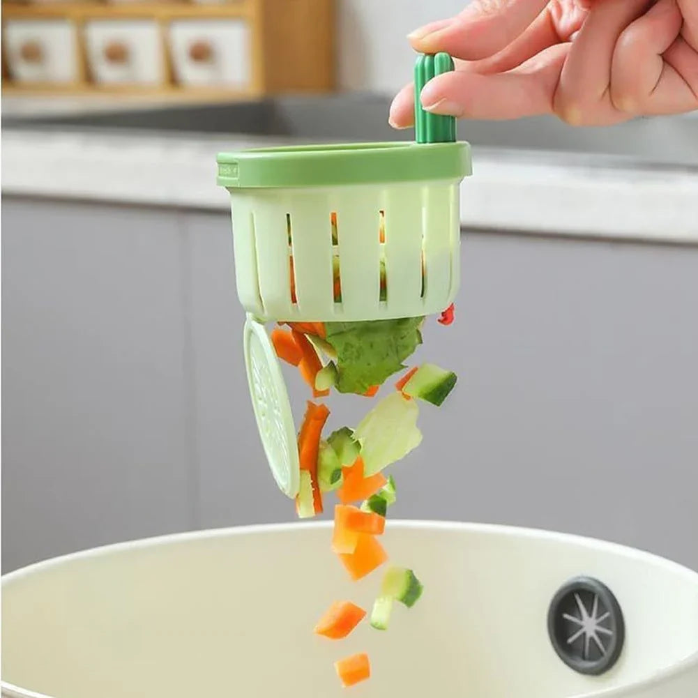 Kitchen Sink Drain Strainer With Handle Cactus Design ABS Plastic Waste Filter Eco Friendly 2026 Gift