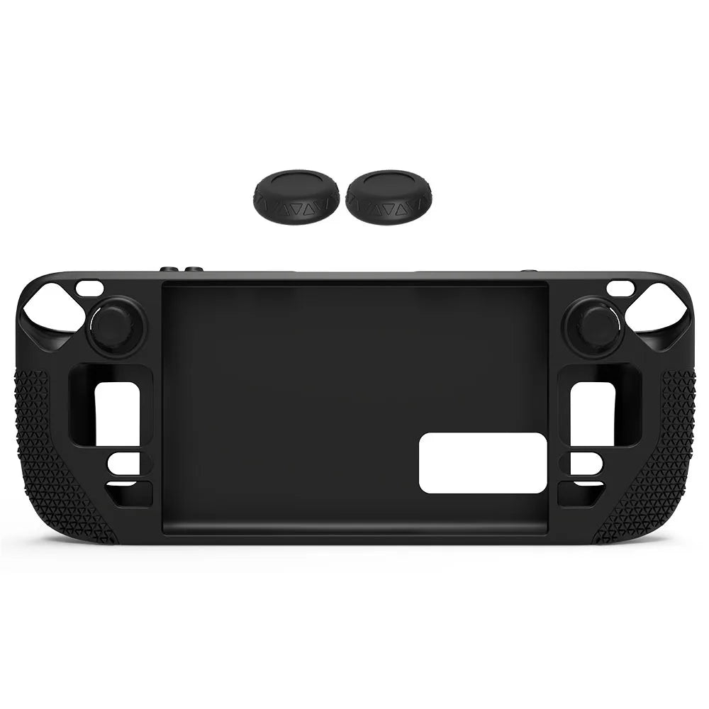 Steam Deck OLED Silicone Case With Button Caps Grip