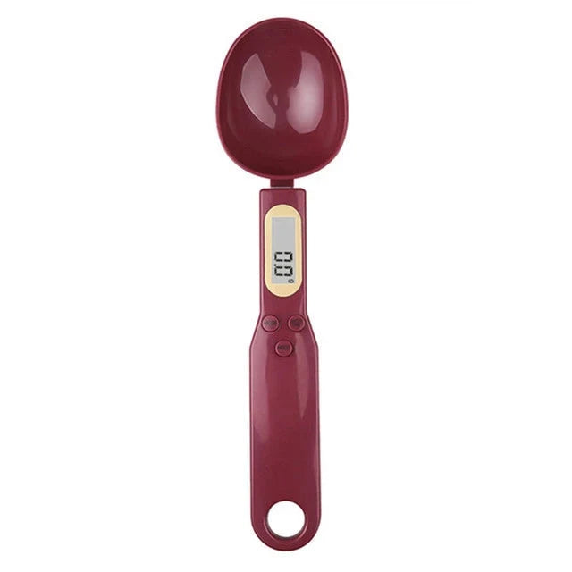 Electronic Kitchen Scale 500g 0.1g LCD Digital Spoon Scale for Food and Baking Measurement Tool