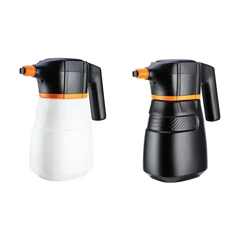 Foam Cannon Rechargeable Electric Car Wash Sprayer High Pressure Snow Cannon Detailing Summer 2025 Quick Foam Clean