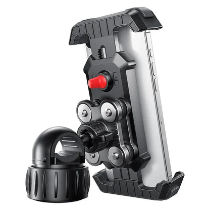 Bike Phone Mount Anti Shake Vibration Dampener Universal Holder Fits 4.7 To 7 Inch Phones Fall 2025 Trend Gift