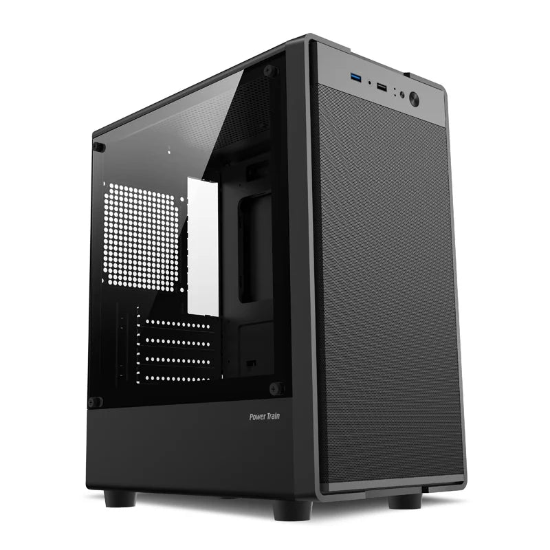 Mini ITX mATX 23L PC Case SFX ATX Support Compact Chassis