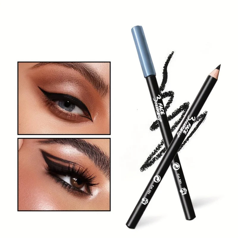 Waterproof smudge-proof liquid eyeliner pen – long-lasting, fast-dry, sweatproof cream formula