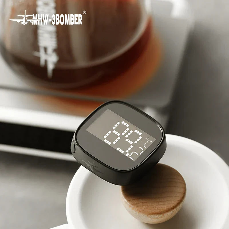 Instant Read Thermometer 3-Piece Digital Probe Set Kitchen Coffee Barista BBQ Fall 2025 Fast Accurate Durable