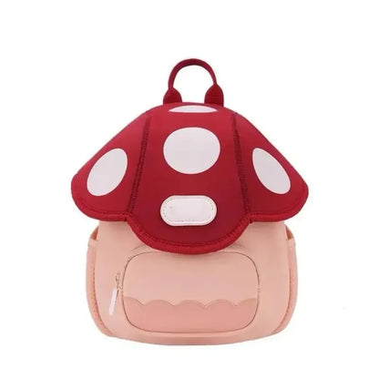 Kids Backpack Cartoon Mushroom Kindergarten Backpack Small Preschool Bag Back To School 2025 Lightweight Cute Gift