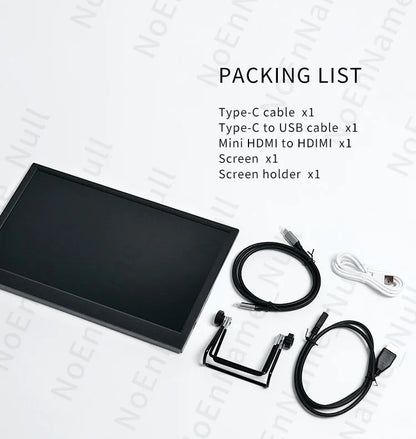 Portable 11.6 Inch HDMI Monitor 1366x768 Gaming Display