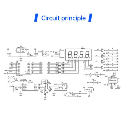 DIY FM Radio Kit 87-108MHz Adjustable Frequency Soldering Practice Kit Back to School 2026 Gift