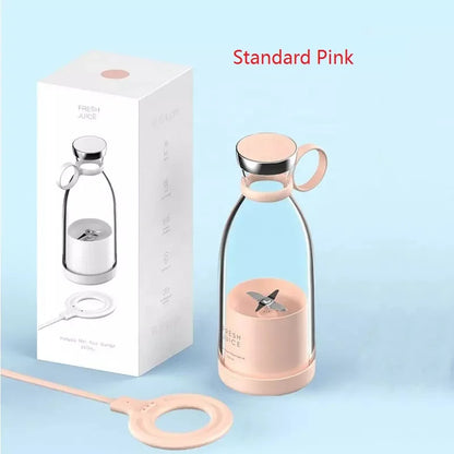 Portable Blender 350ml Wireless USB Juicer Cup Travel Bottle Smoothie Extractor TikTok Viral Summer 2026 Gift