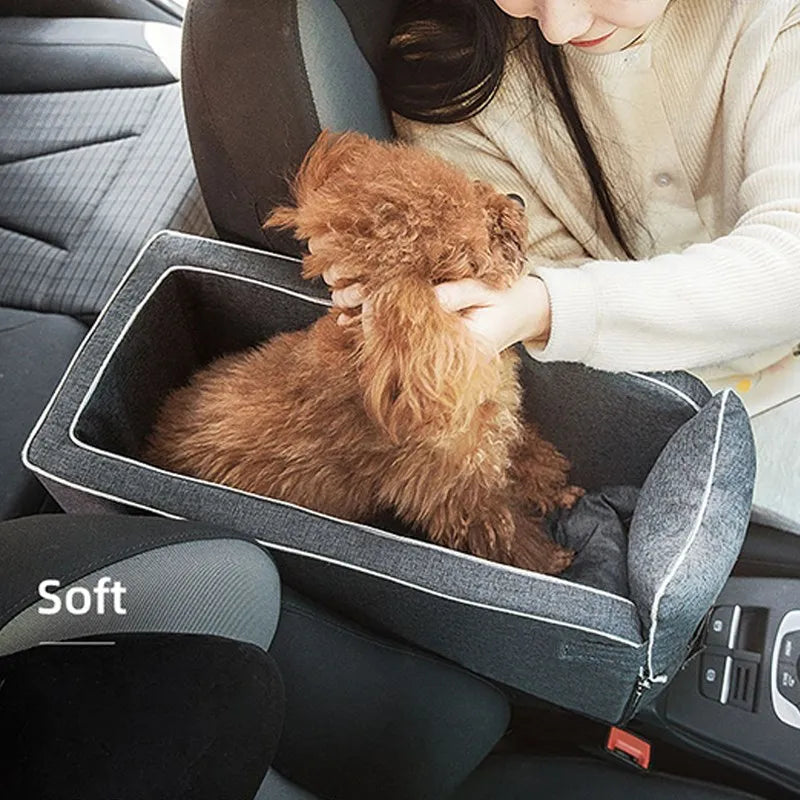 Dog Car Seat Portable Carrier Bed Booster Seat Road Trip 2025 Travel Safety Cozy Durable Pet