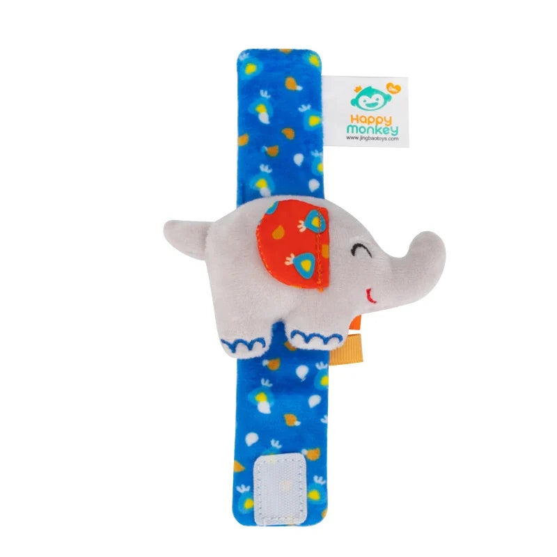 Baby Wrist Rattle Set Newborn Sensory Toys Soothing Gift