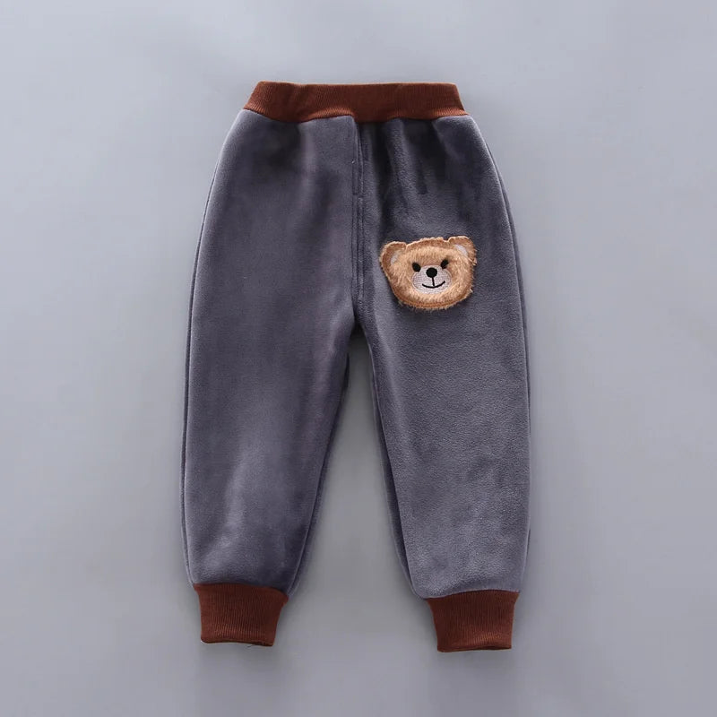 Material texture of the baby bear hooded tracksuit and jacket set - view 20