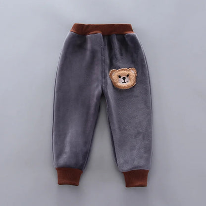 Material texture of the baby bear hooded tracksuit and jacket set - view 20