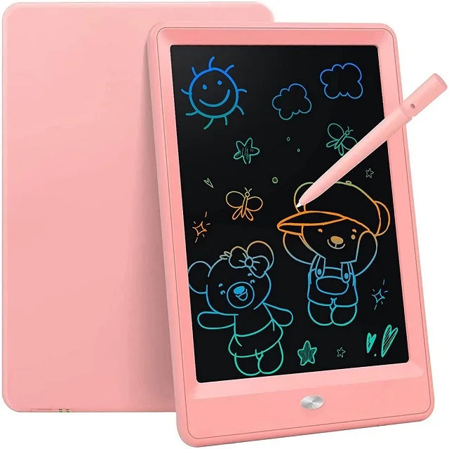 10 Inch LCD Writing Board Digital Magic Chalkboard Sketchpad - Portable Kids Gift