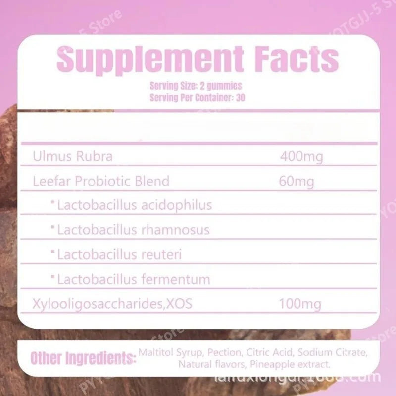 Probiotic Gummies With Prebiotics Daily Gut Health Support Fall 2026 Wellness pH Balance