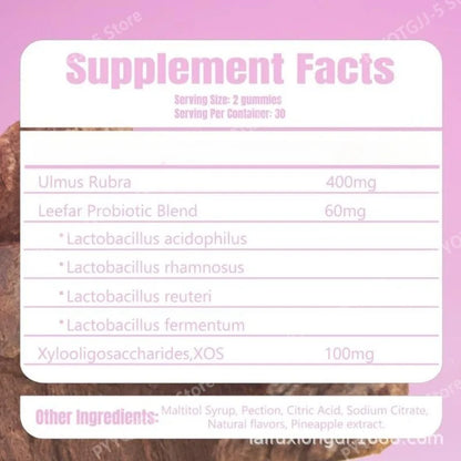 Probiotic Gummies With Prebiotics Daily Gut Health Support Fall 2026 Wellness pH Balance