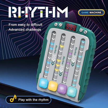 Music Toy Interactive Puzzle Console Back To School 2026 Brain Training And Reflex Skills Gift Idea