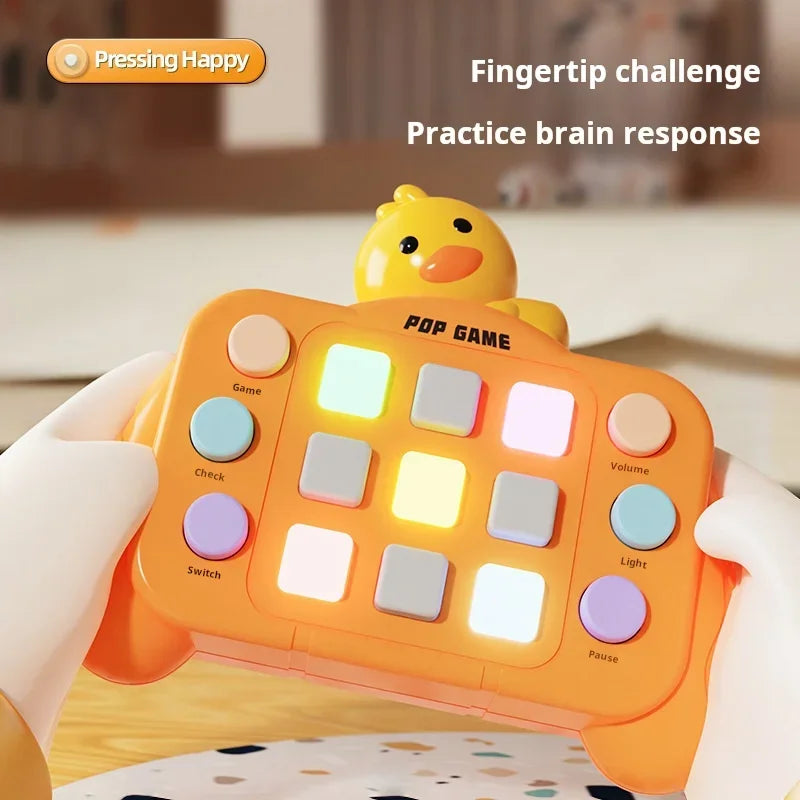 Speed Push Decompression Puzzle Game Console - Engaging Squeeze Toy for Teens and Adults, Develops Coordination and Problem-Solving Skills