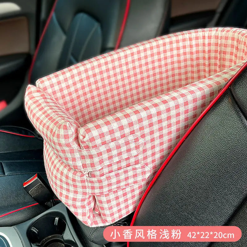 Dog Car Seat Portable Carrier Bed Booster Seat Road Trip 2025 Travel Safety Cozy Durable Pet