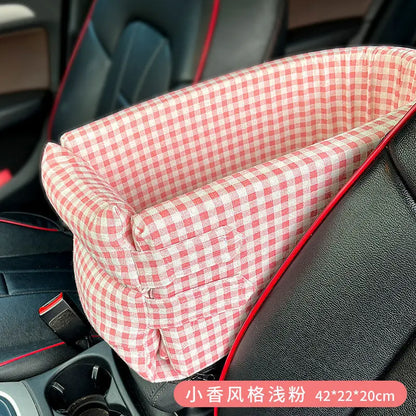 Dog Car Seat Portable Carrier Bed Booster Seat Road Trip 2025 Travel Safety Cozy Durable Pet