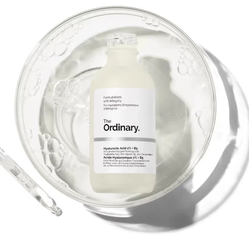 Hyaluronic Acid Serum With Ceramides - Hydrating Face Serum For Sensitive Skin, Fall 2026 Glow